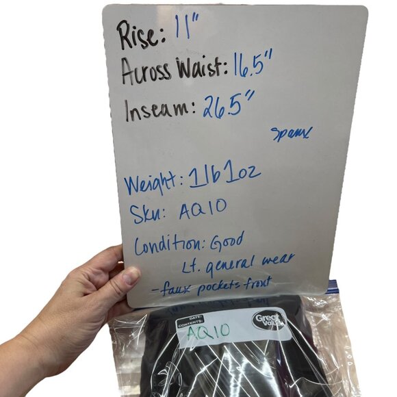 Spanx Slimming Stretch Cropped Black Pants Size Large - Picture 10 of 10